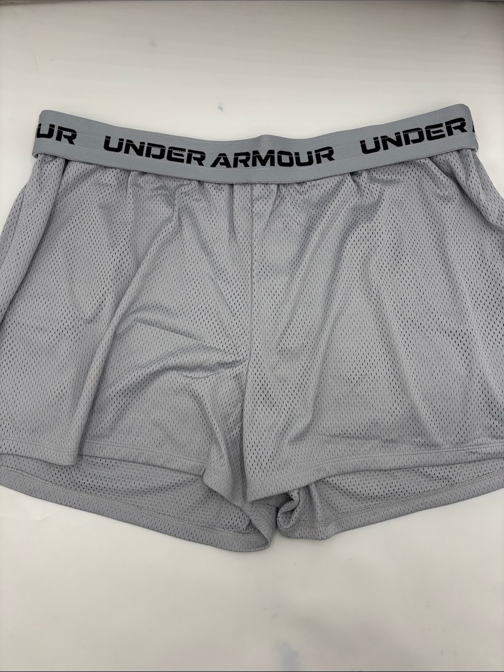 Under Armour Tech Play Up Mesh Shorts